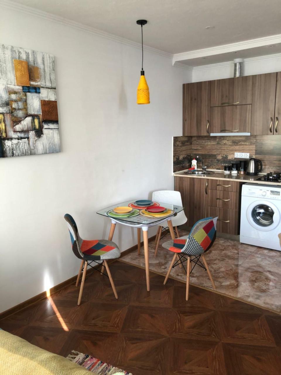 Cozy Bright Apartment With Amazing Sea View Batum Dış mekan fotoğraf